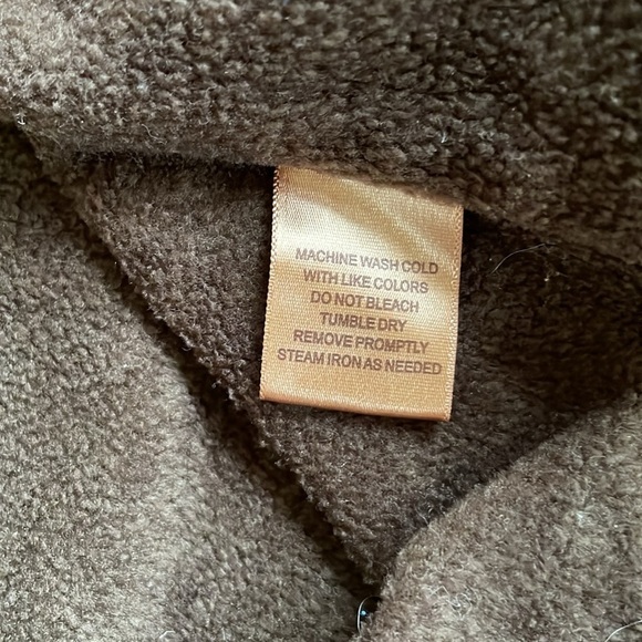 St. John's Bay Fall Brown Jacket - Picture 12 of 14